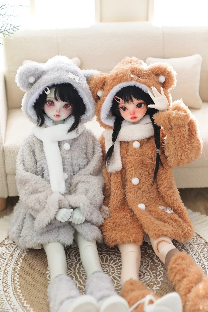 「受注」꒰くまくま ♡ シャカキャン꒱「1/4ドール服 MDD・MSD/OF」