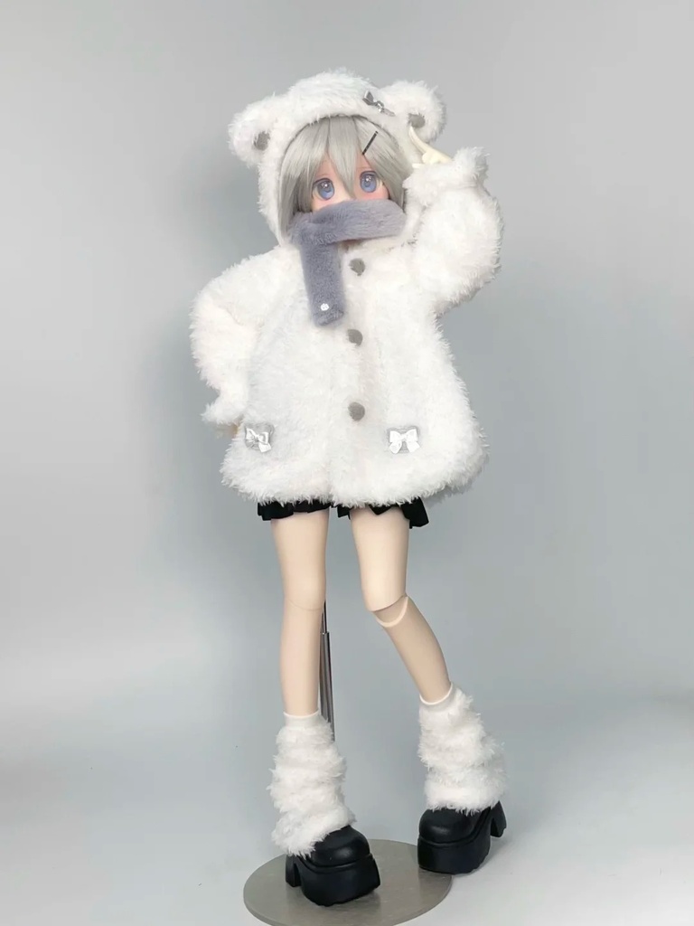 「受注」꒰くまくま ♡ シャカキャン꒱「1/4ドール服 MDD・MSD/OF」
