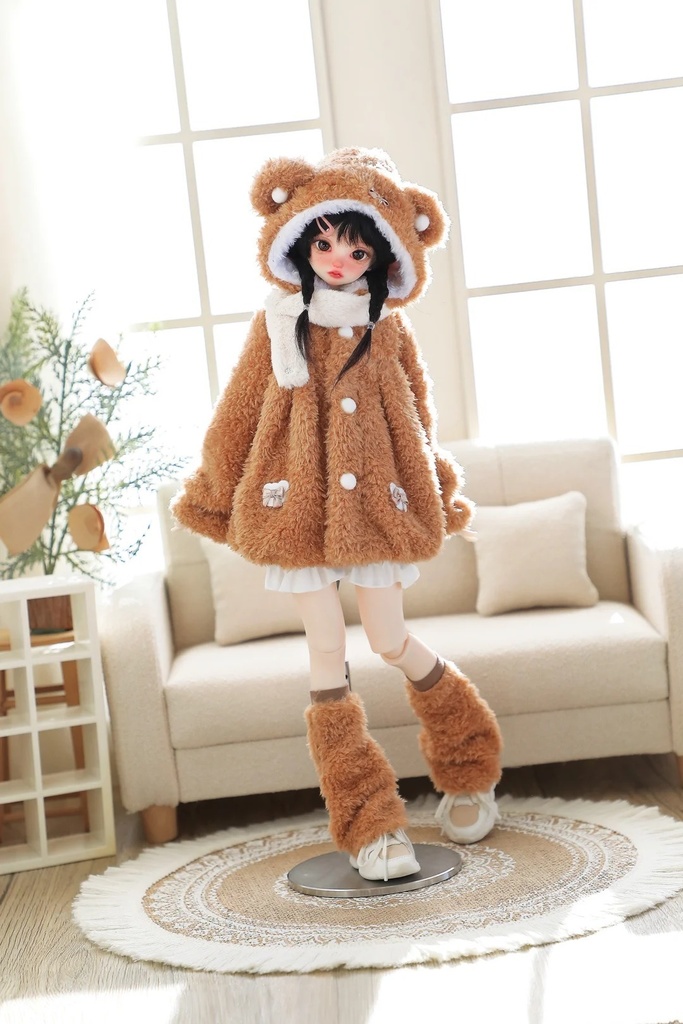 「受注」꒰くまくま ♡ シャカキャン꒱「1/4ドール服 MDD・MSD/OF」