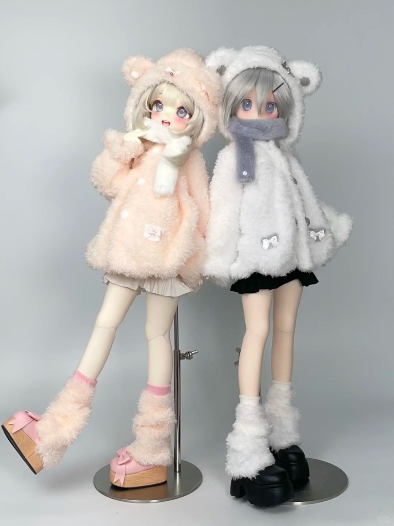「受注」꒰くまくま ♡ シャカキャン꒱「1/4ドール服 MDD・MSD/OF」