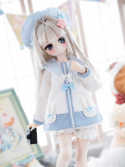 「受注」꒰うさうさようちえん꒱「1/4ドール服 MDD/OF」