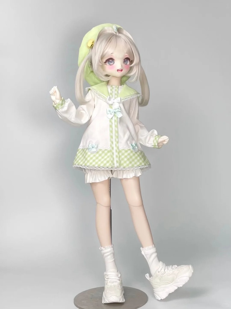 「受注」꒰うさうさようちえん꒱「1/4ドール服 MDD/OF」