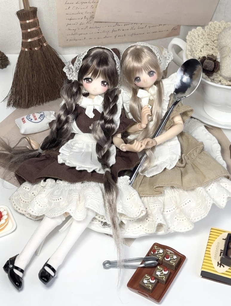 「受注」꒰クリームの詩🧁꒱「1/6ドール AZONE, OB22, OB24/OF」