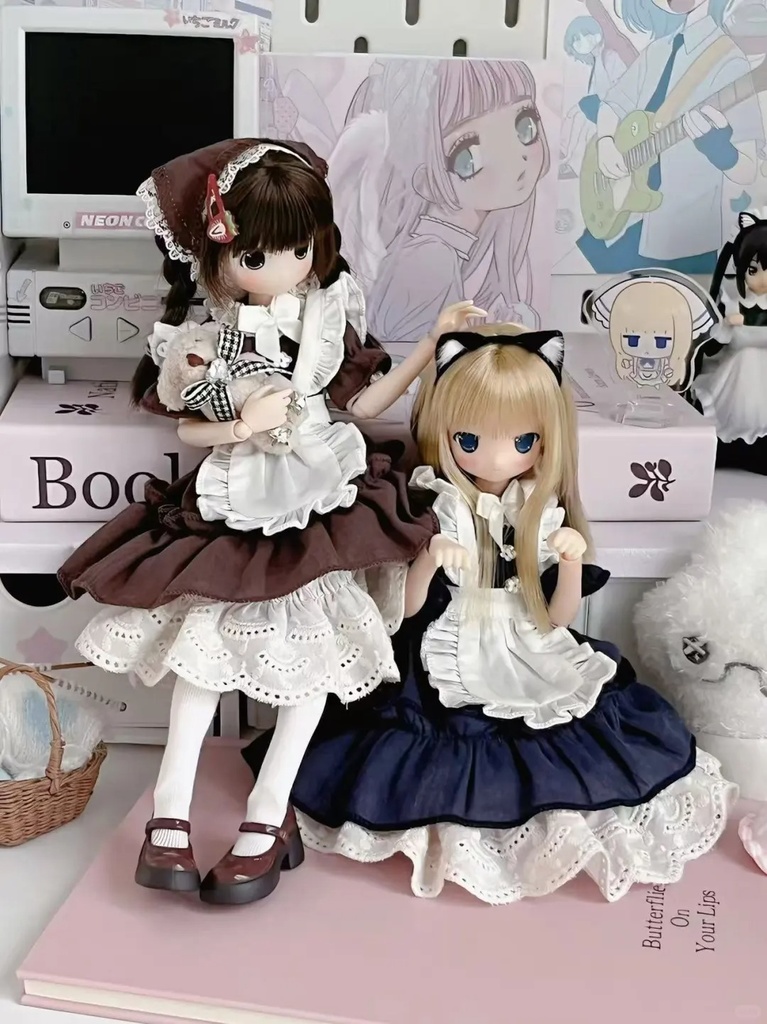 「受注」꒰クリームの詩🧁꒱「1/6ドール AZONE, OB22, OB24/OF」