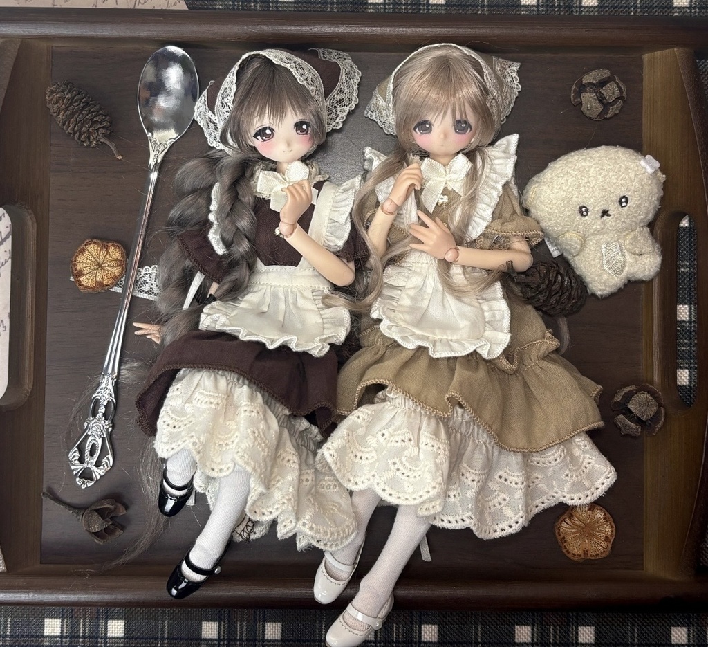 「受注」꒰クリームの詩🧁꒱「1/6ドール AZONE, OB22, OB24/OF」