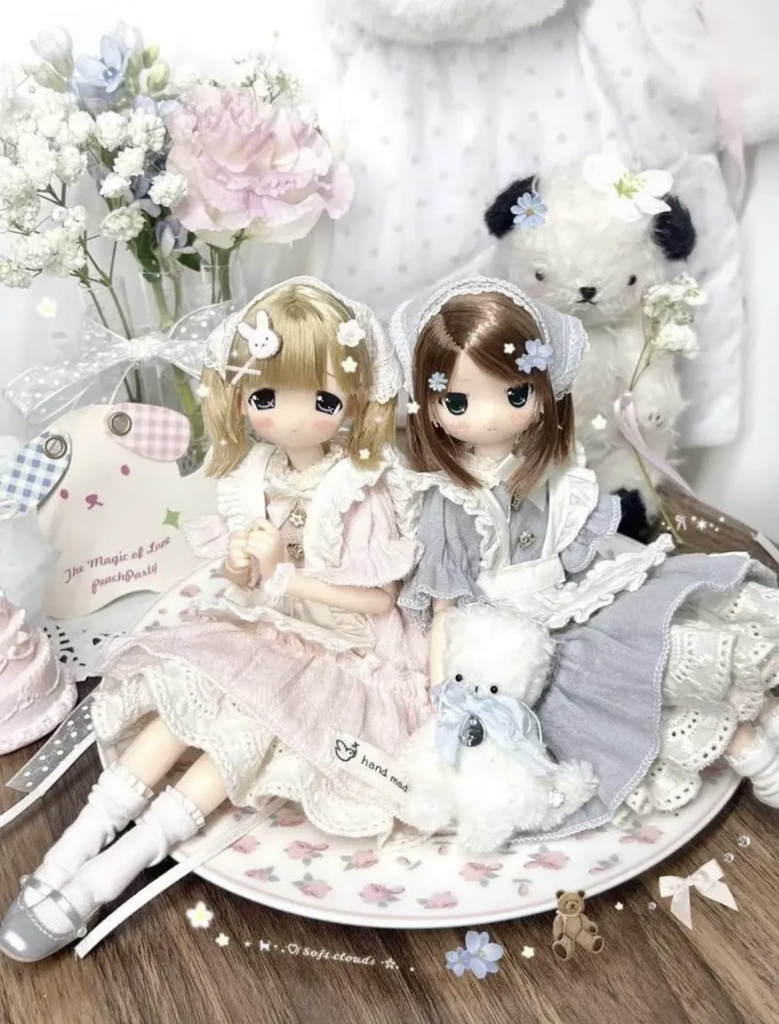 「受注」꒰クリームの詩🧁꒱「1/6ドール AZONE, OB22, OB24/OF」