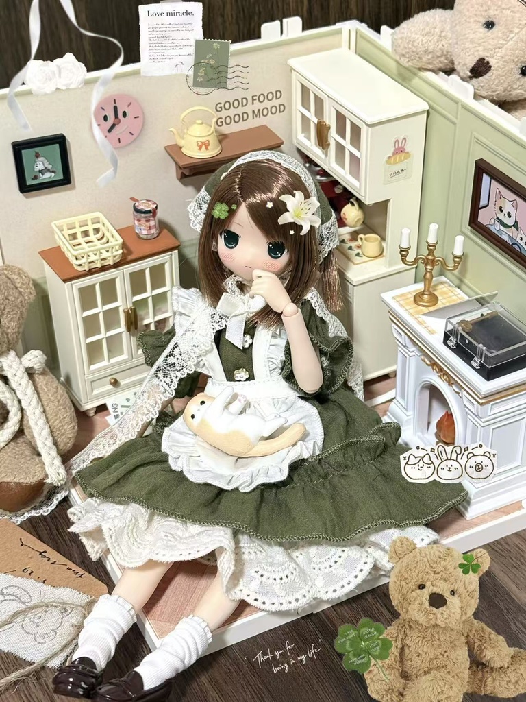 「受注」꒰クリームの詩🧁꒱「1/6ドール AZONE, OB22, OB24/OF」