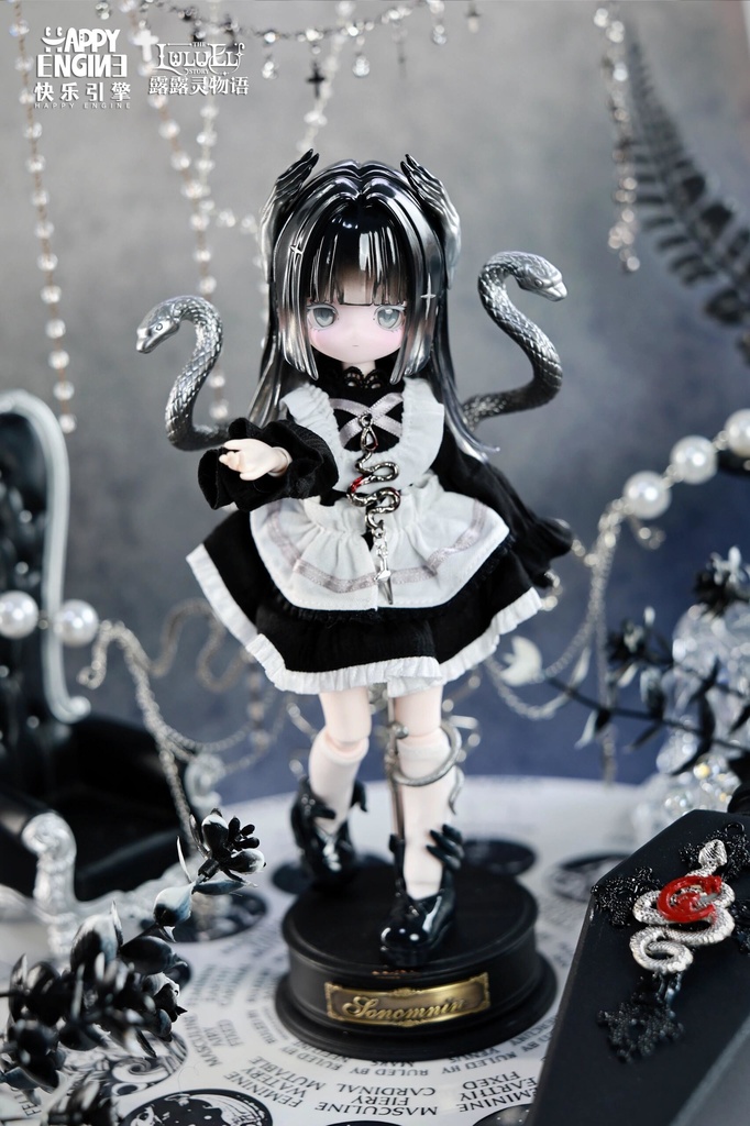 「受注」꒰ルルリンの物語・万物初醒꒱ 「1/8 BJD」ブラインドボックス
