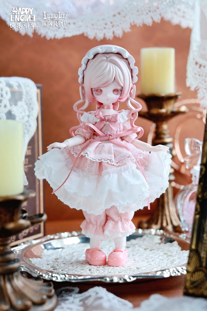 「受注」꒰ルルリンの物語・万物初醒꒱ 「1/8 BJD」ブラインドボックス