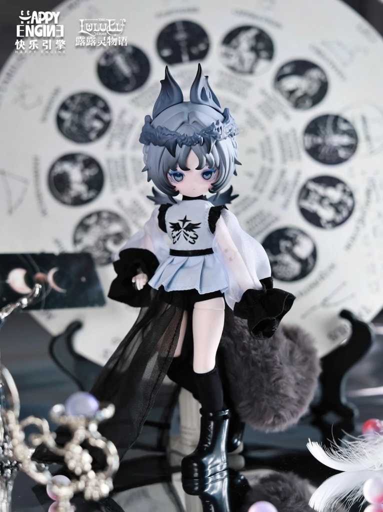 「受注」꒰ルルリンの物語・万物初醒꒱ 「1/8 BJD」ブラインドボックス