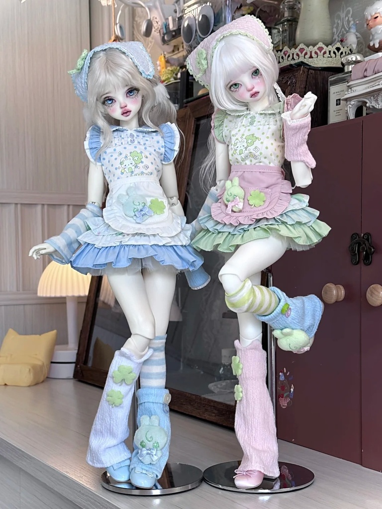 「受注」꒰ベリーパレット꒱「1/4・1/6ドール服 MDD, KUMAKO, AZONE/OF」