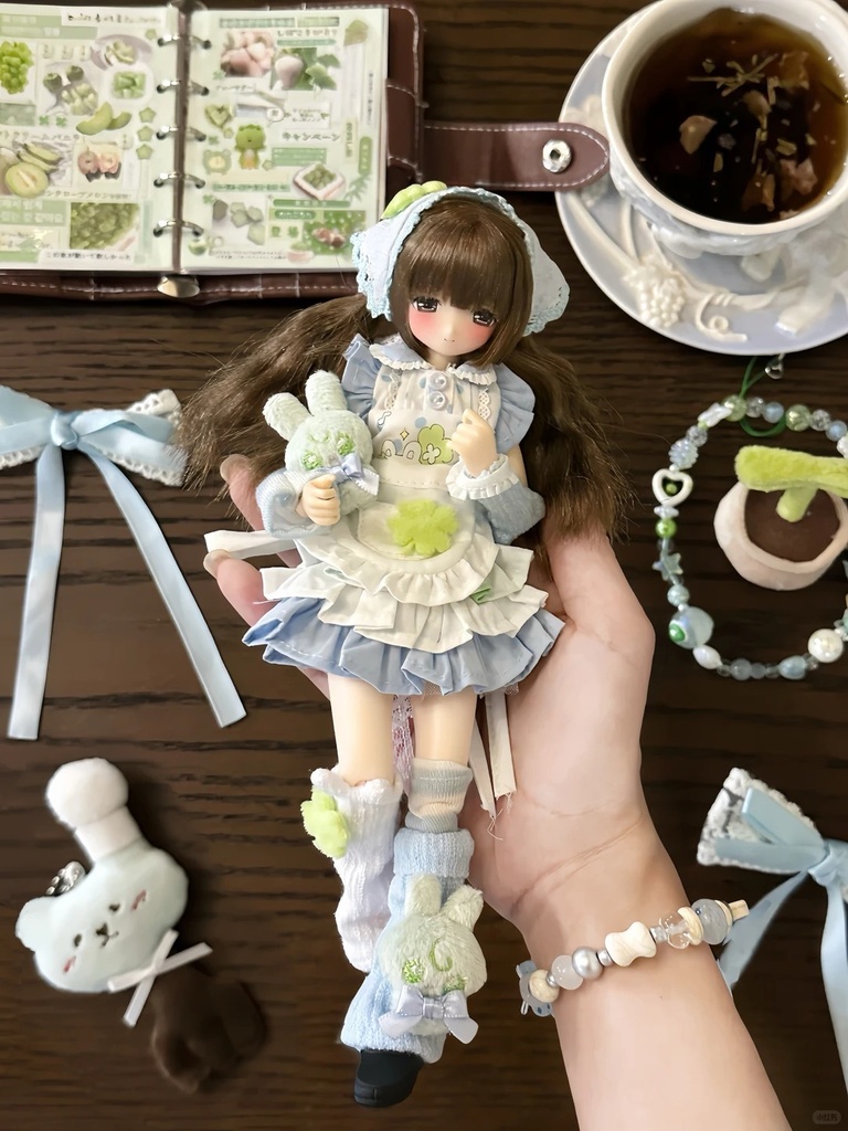 「受注」꒰ベリーパレット꒱「1/4・1/6ドール服 MDD, KUMAKO, AZONE/OF」
