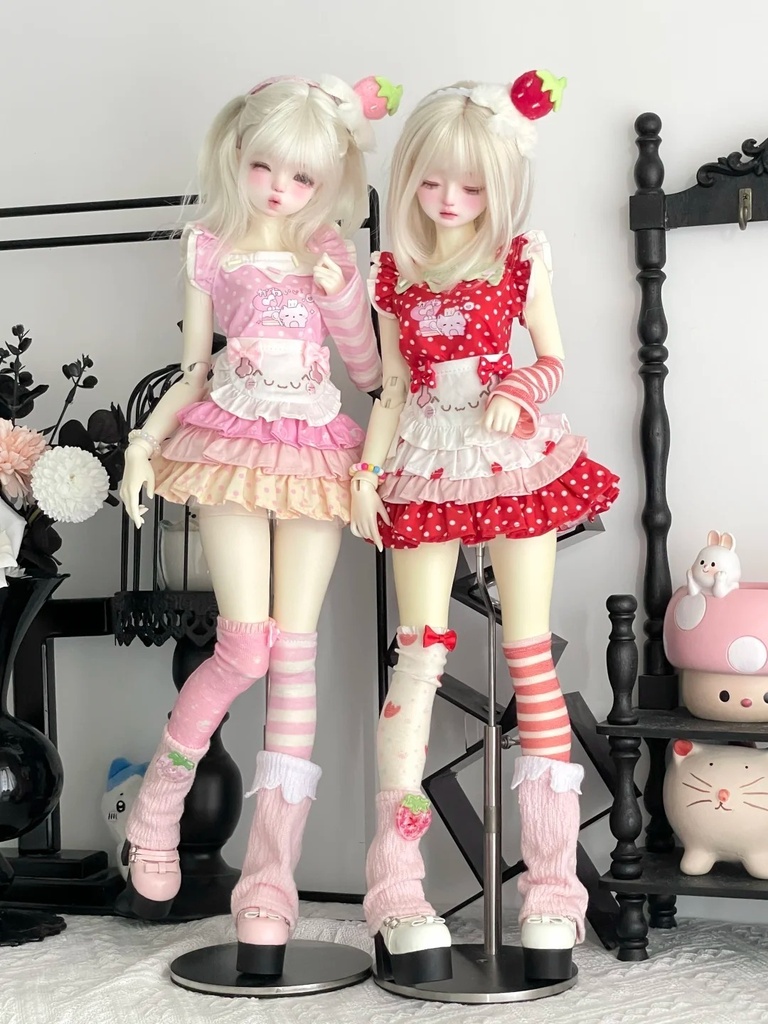 「受注」꒰ベリーパレット꒱「1/4・1/6ドール服 MDD, KUMAKO, AZONE/OF」