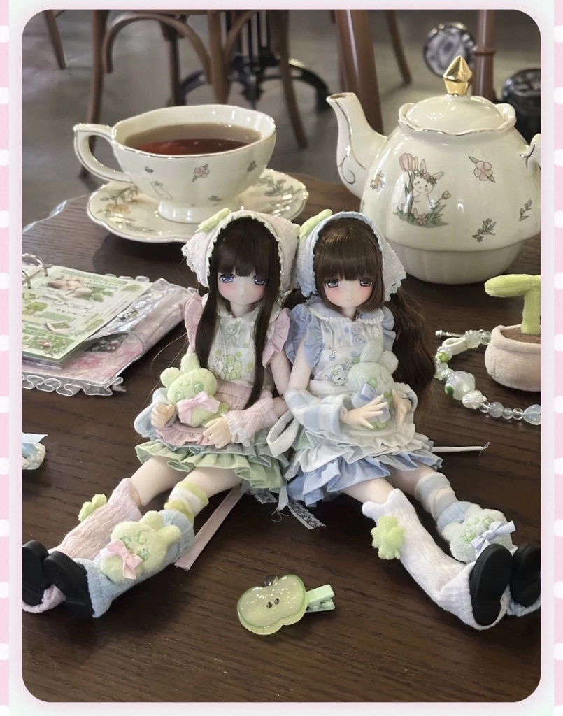 「受注」꒰ベリーパレット꒱「1/4・1/6ドール服 MDD, KUMAKO, AZONE/OF」