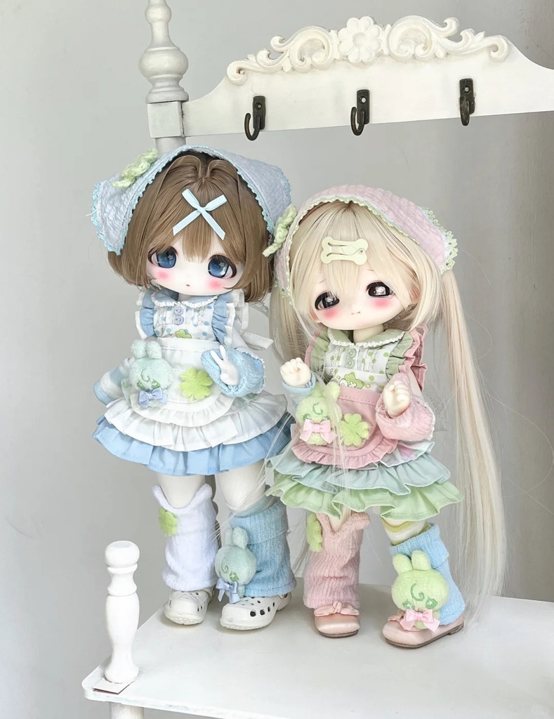 「受注」꒰ベリーパレット꒱「1/4・1/6ドール服 MDD, KUMAKO, AZONE/OF」