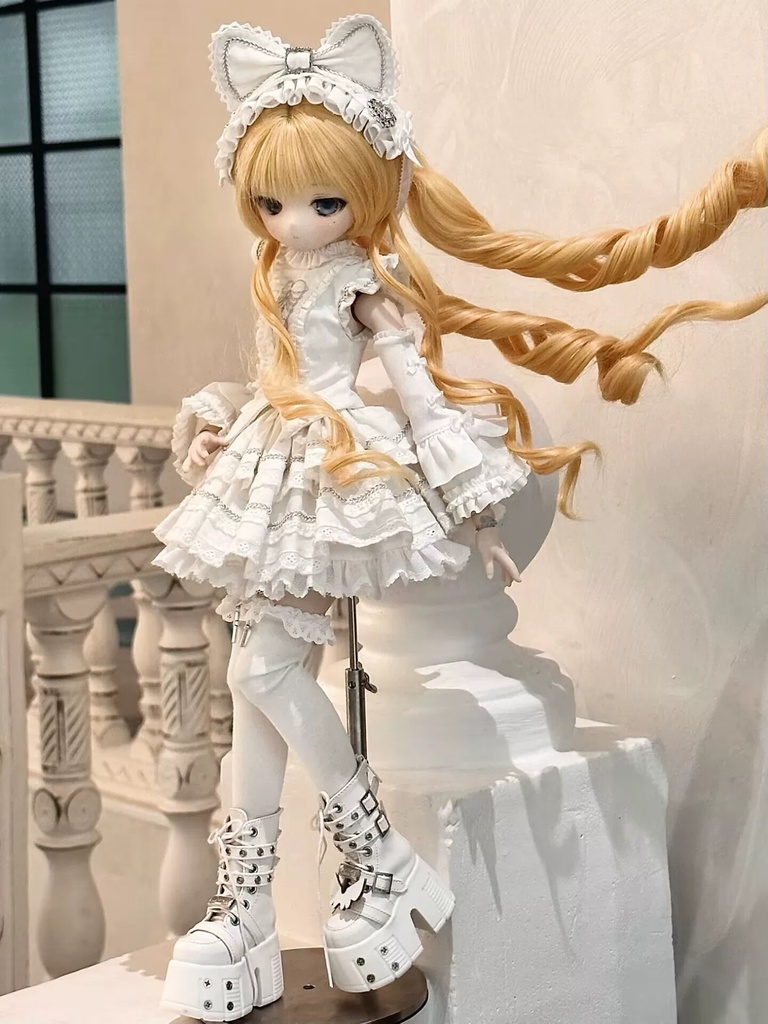 「受注」꒰ゴシックハートリズム꒱「1/6ドール · 1/4ドール服」