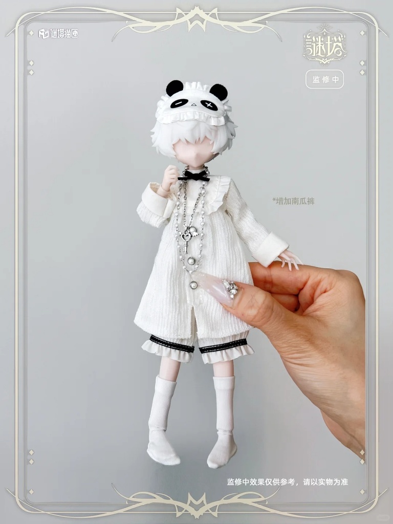 「受注」꒰謎の塔꒱「1/8 BJD」ブラインドボックス