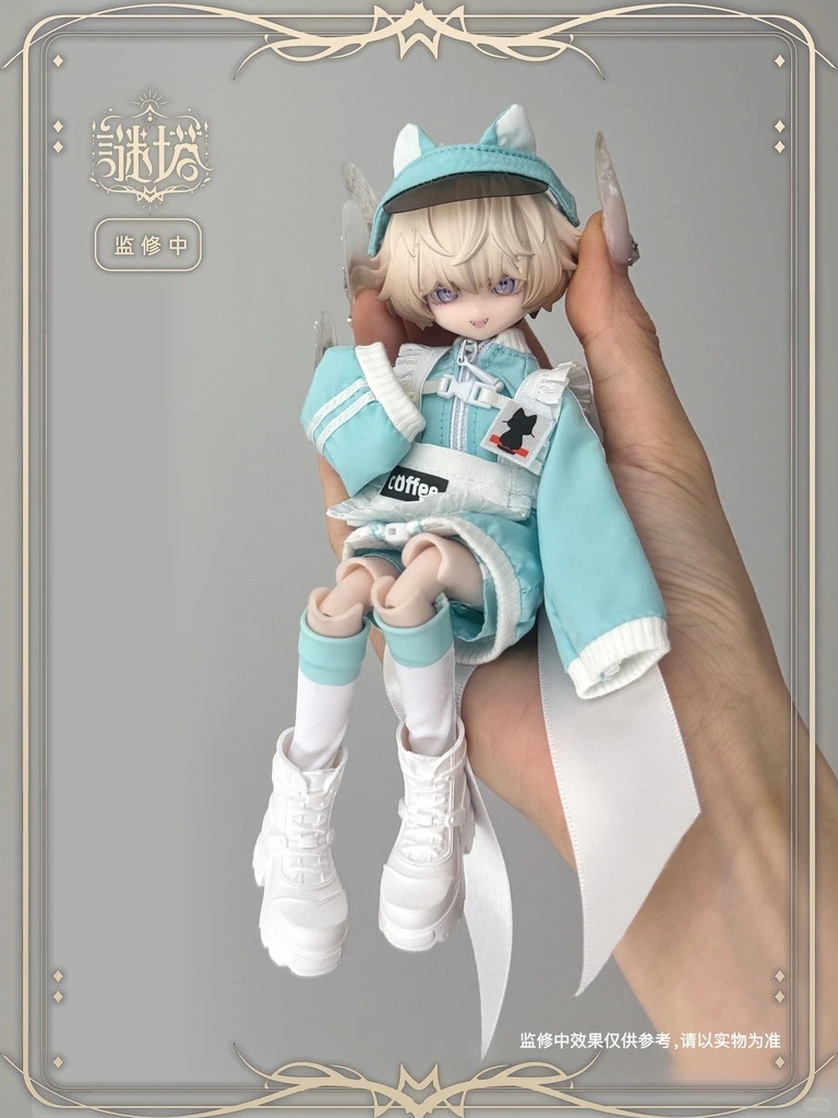 「受注」꒰謎の塔꒱「1/8 BJD」ブラインドボックス