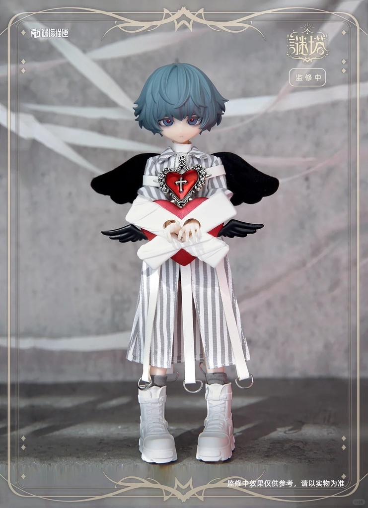 「受注」꒰謎の塔꒱「1/8 BJD」ブラインドボックス