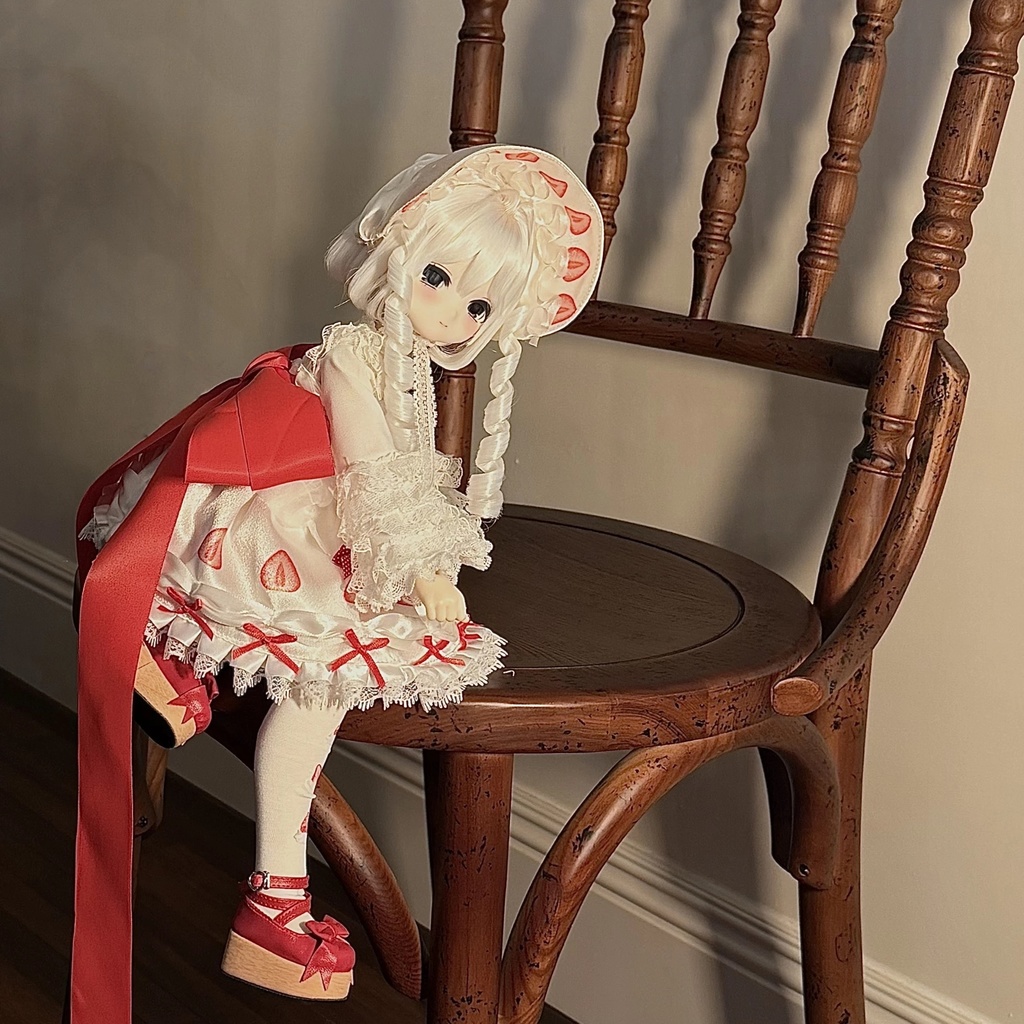 「受注」꒰いちごケーキの午後🍓꒱「1/4・1/6ドール, Azone」