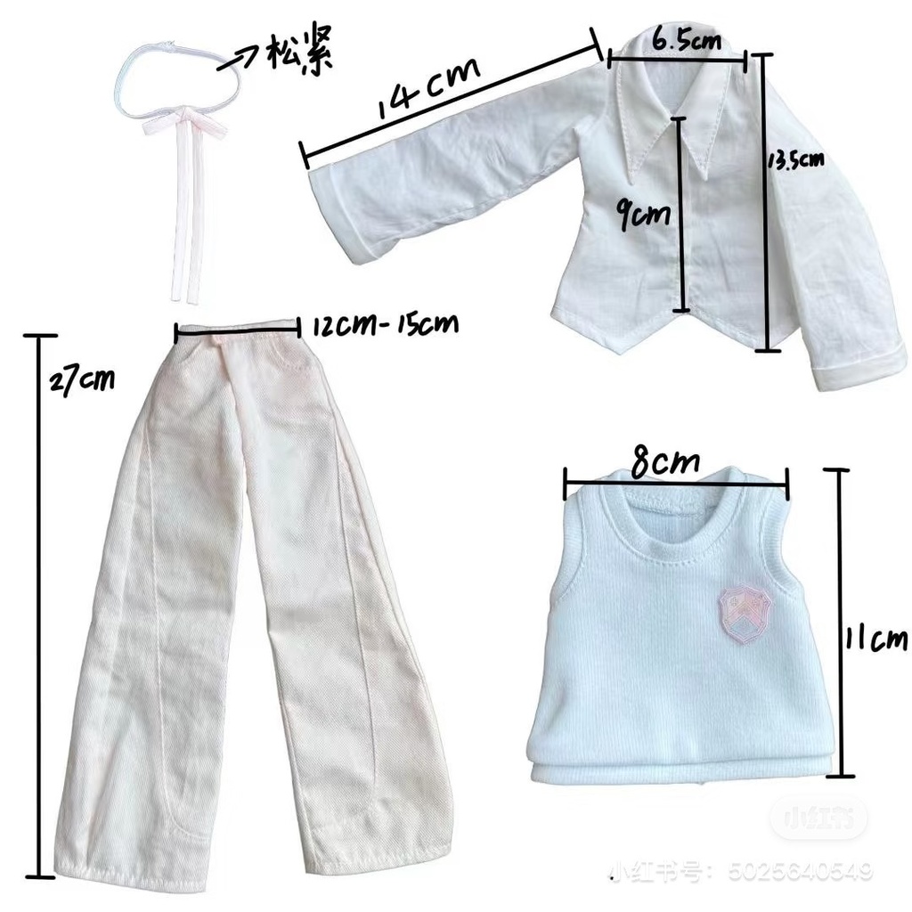 「受注」꒰バブルガム꒱「1/6・1/4ドール服」