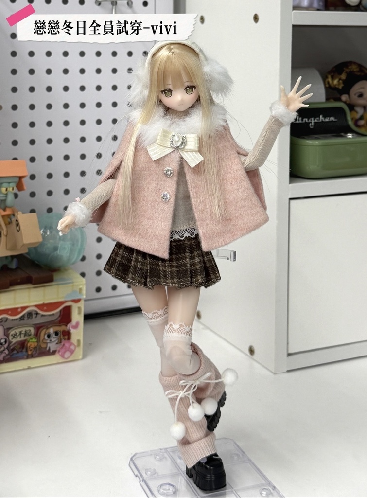 「受注」꒰ミックスエンジェル MixAngel꒱「1/6 MJD植毛ドール ブラインドボックス」