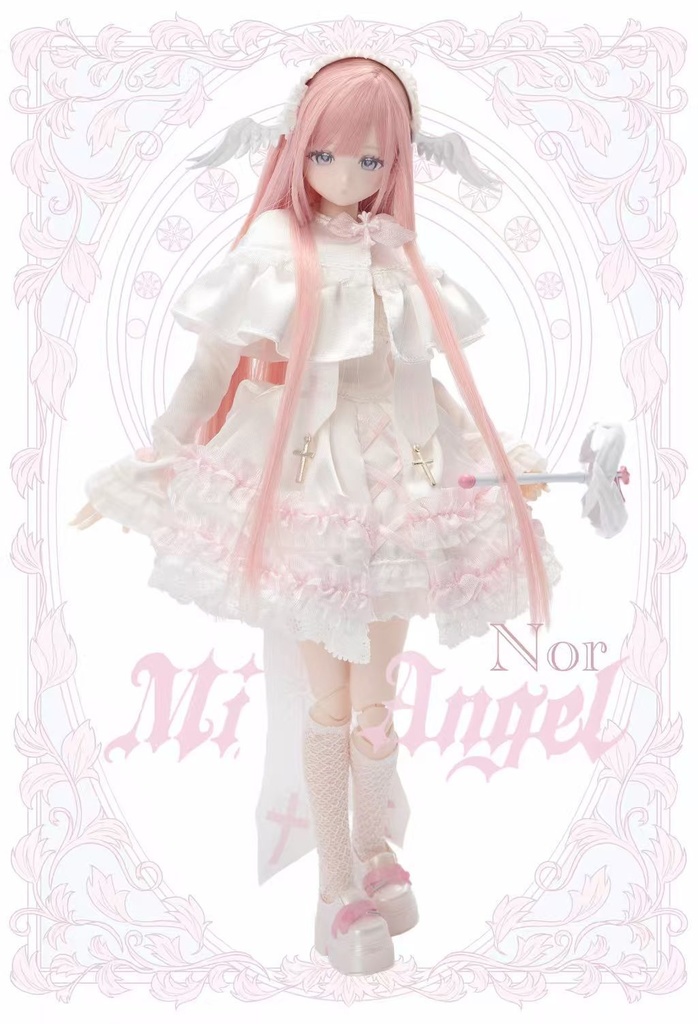 「受注」꒰ミックスエンジェル MixAngel꒱「1/6 MJD」ブラインドボックス