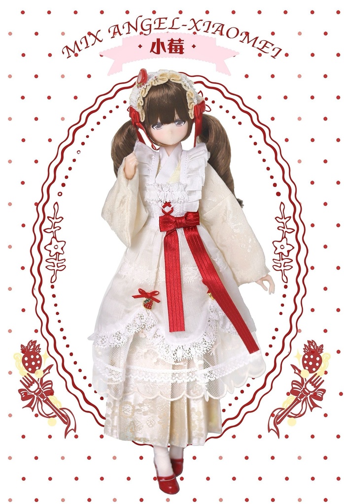 「受注」꒰ミックスエンジェル MixAngel꒱「1/6 MJD植毛ドール ブラインドボックス」