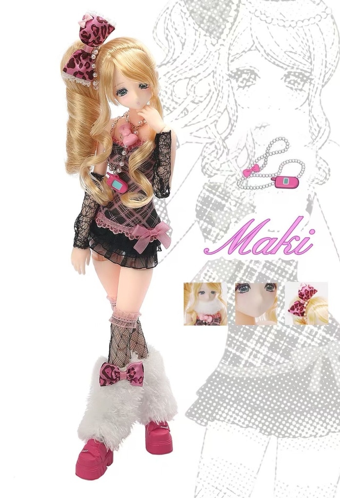 「受注」꒰ミックスエンジェル MixAngel꒱「1/6 MJD」ブラインドボックス