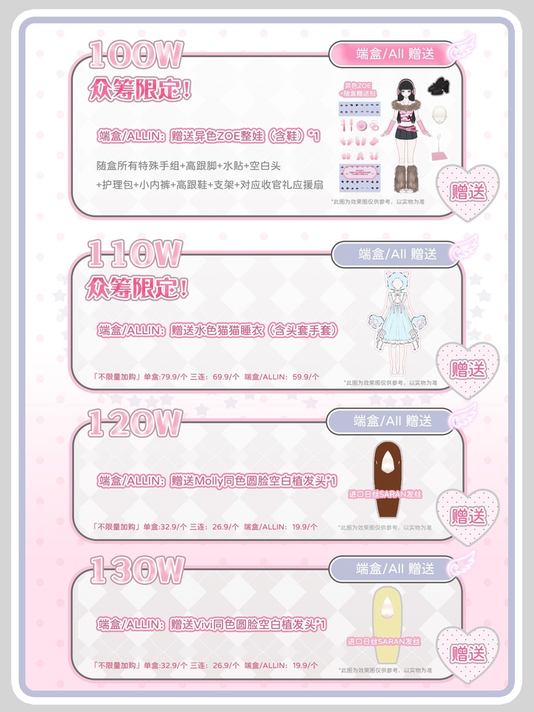 「受注」꒰ミックスエンジェル MixAngel꒱「1/6 MJD」ブラインドボックス