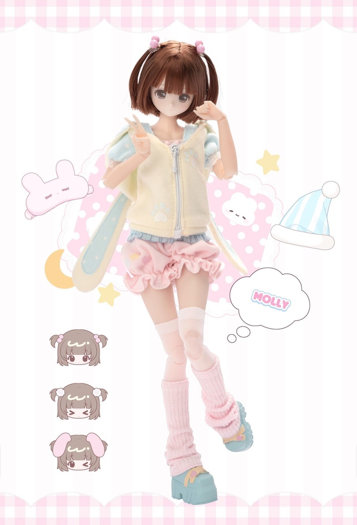 「受注」꒰ミックスエンジェル MixAngel꒱「1/6 MJD」ブラインドボックス