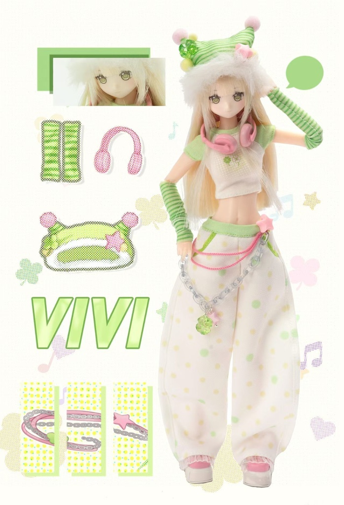 「受注」꒰ミックスエンジェル MixAngel꒱「1/6 MJD」ブラインドボックス