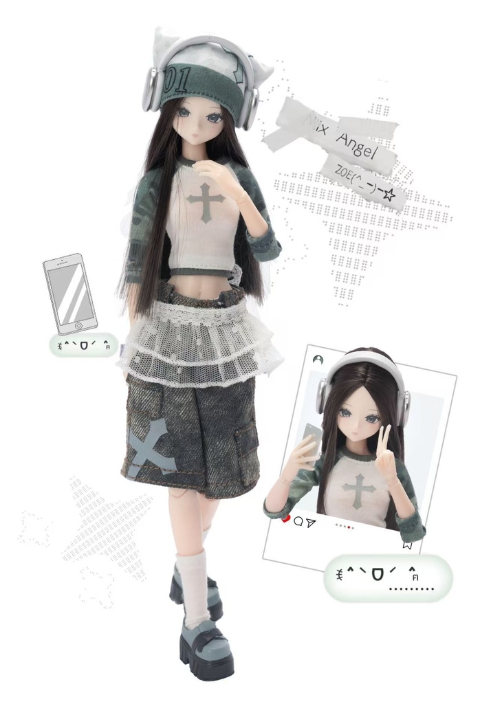 「受注」꒰ミックスエンジェル MixAngel꒱「1/6 MJD」ブラインドボックス