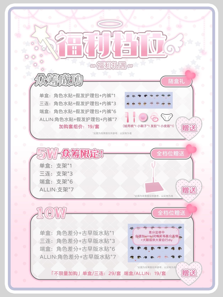 「受注」꒰ミックスエンジェル MixAngel꒱「1/6 MJD」ブラインドボックス