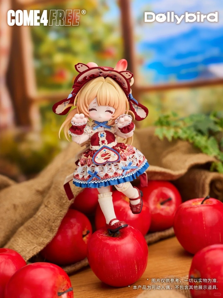 「通販」꒰ボニバニ6 うさぎの夢匣꒱「BJDドールブラインドボックス」