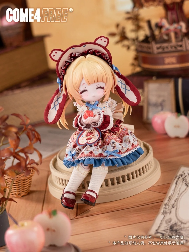 「通販」꒰ボニバニ6 うさぎの夢匣꒱「BJDドールブラインドボックス」
