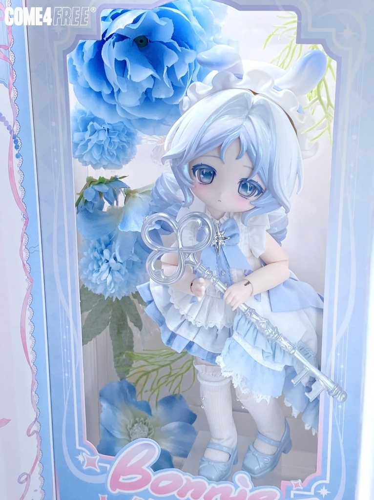 「通販」꒰ボニバニ6 うさぎの夢匣꒱「BJDドールブラインドボックス」