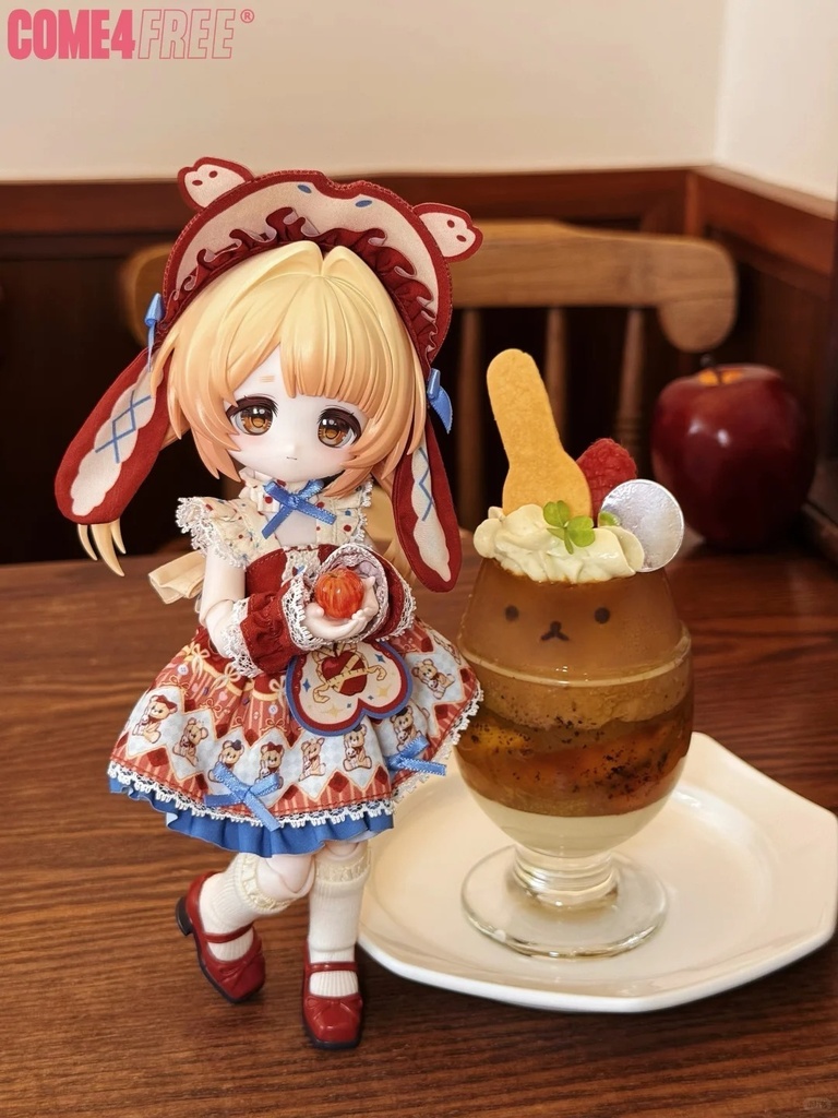 「通販」꒰ボニバニ6 うさぎの夢匣꒱「BJDドールブラインドボックス」
