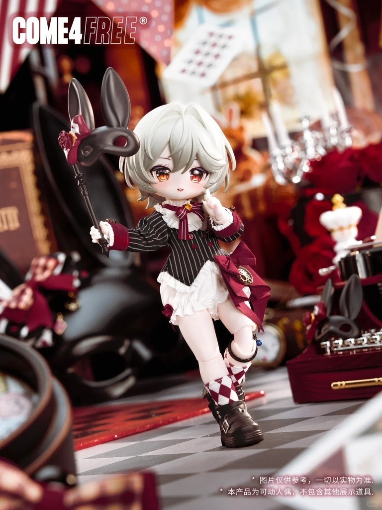 !数量限定特典!「受注」꒰うさぎの夢匣꒱「BJDドールブラインドボックス」