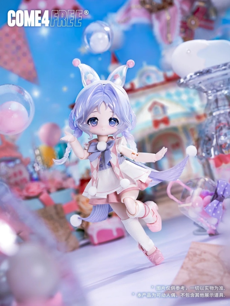 !数量限定特典!「受注」꒰うさぎの夢匣꒱「BJDドールブラインドボックス」