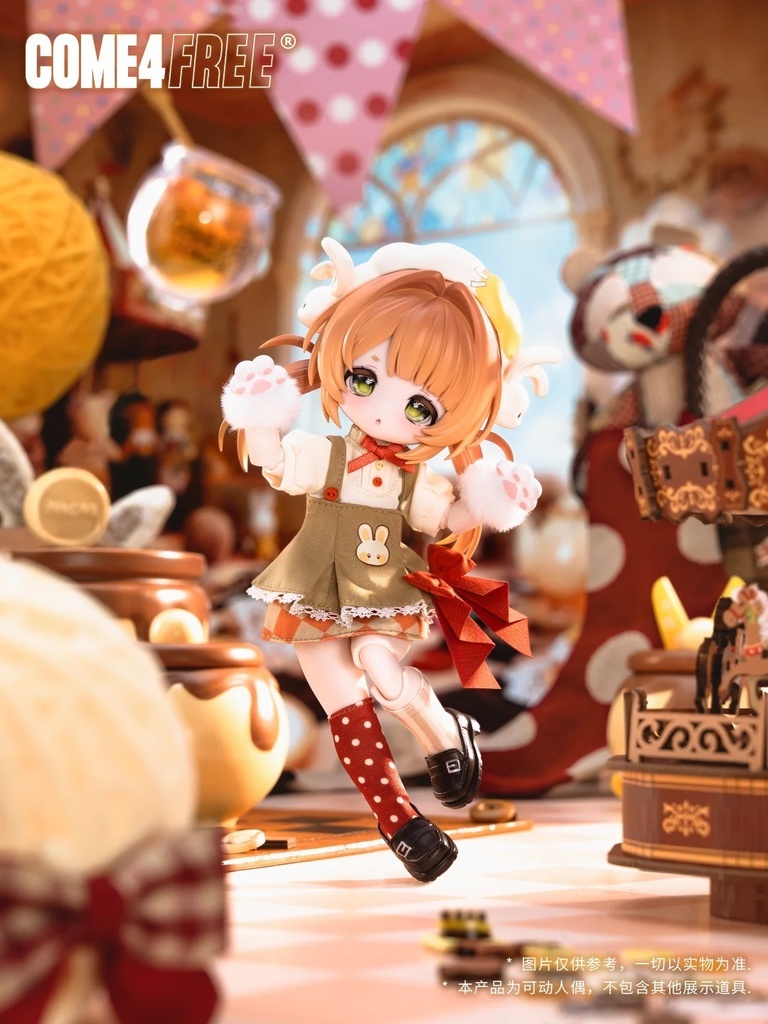 !数量限定特典!「受注」꒰うさぎの夢匣꒱「BJDドールブラインドボックス」