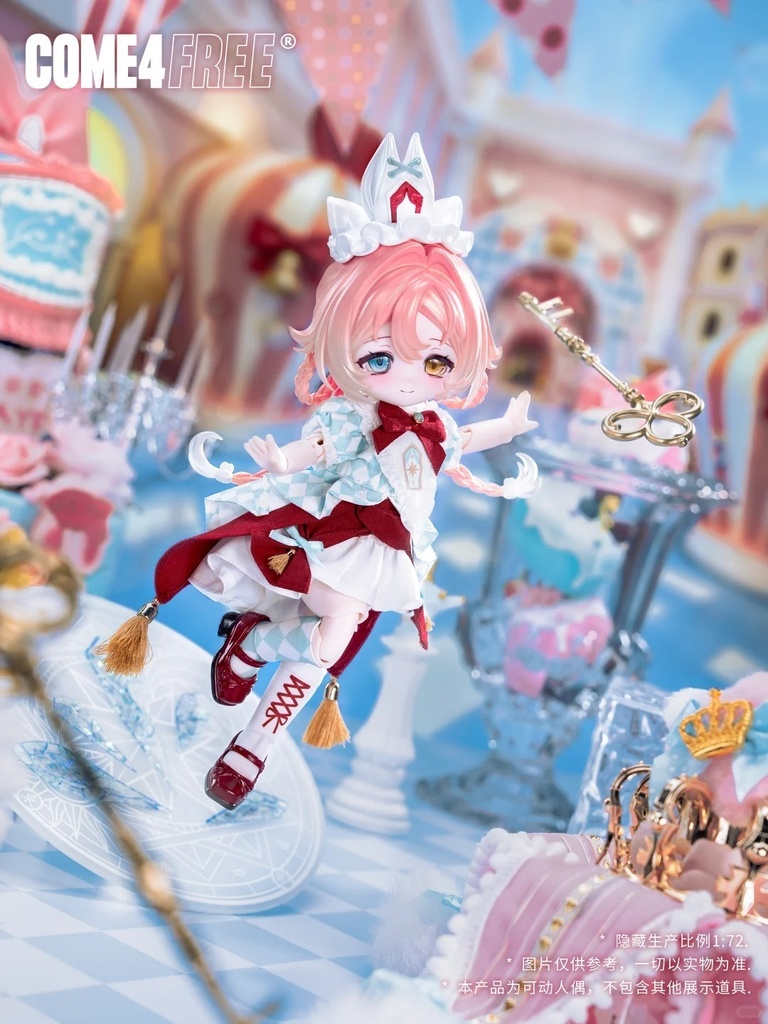 !数量限定特典!「受注」꒰うさぎの夢匣꒱「BJDドールブラインドボックス」