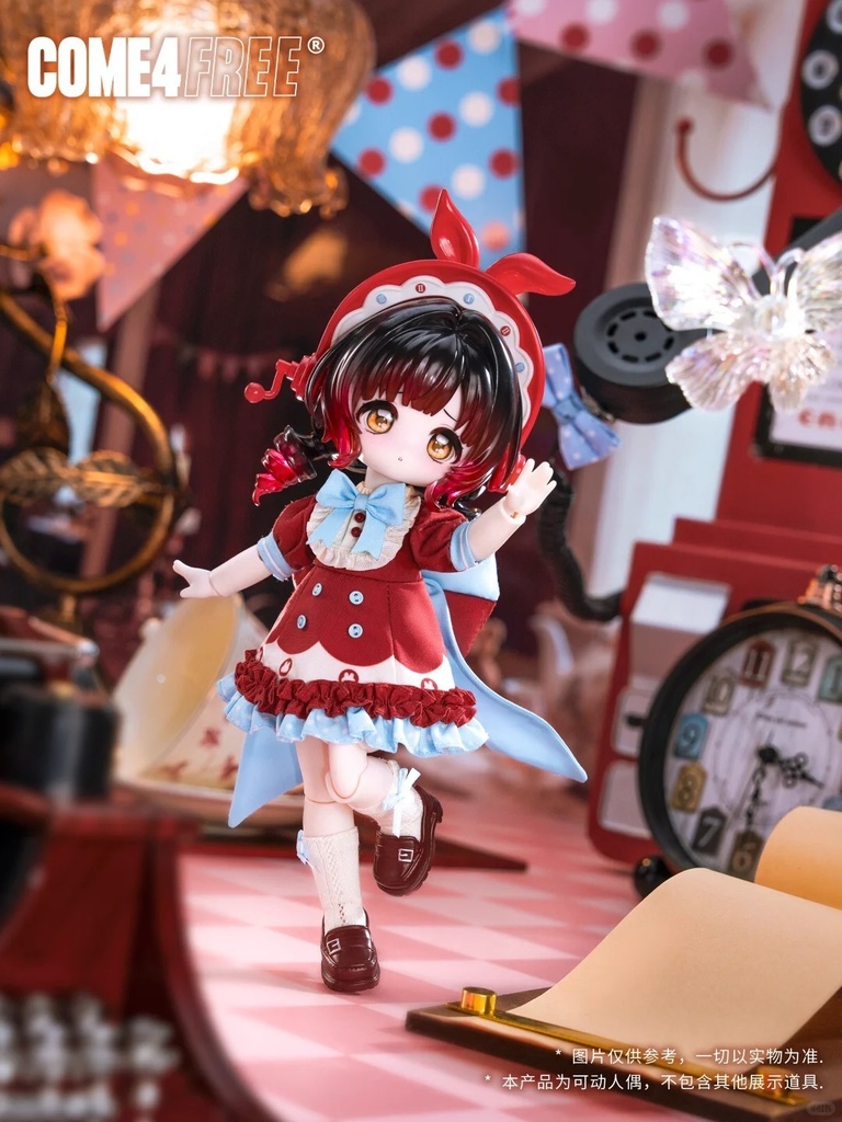 !数量限定特典!「受注」꒰うさぎの夢匣꒱「BJDドールブラインドボックス」