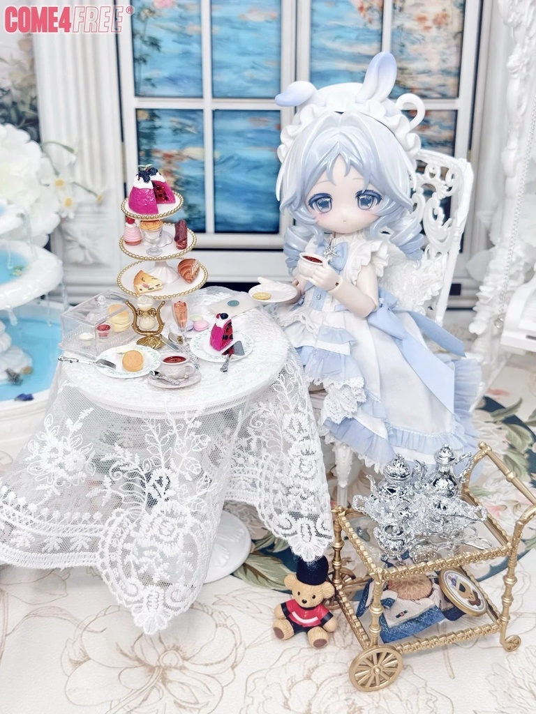 「通販」꒰ボニバニ6 うさぎの夢匣꒱「BJDドールブラインドボックス」