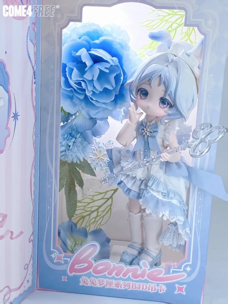 「通販」꒰ボニバニ6 うさぎの夢匣꒱「BJDドールブラインドボックス」