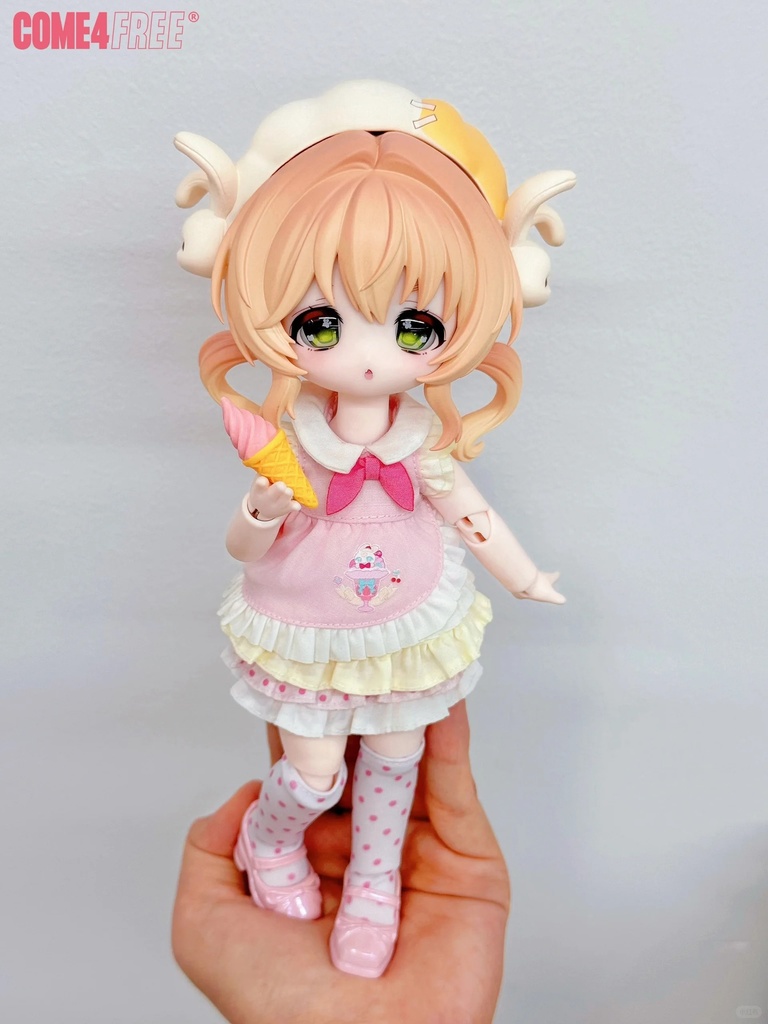 !数量限定特典!「受注」꒰うさぎの夢匣꒱「BJDドールブラインドボックス」