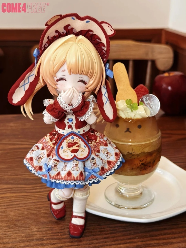 「通販」꒰ボニバニ6 うさぎの夢匣꒱「BJDドールブラインドボックス」