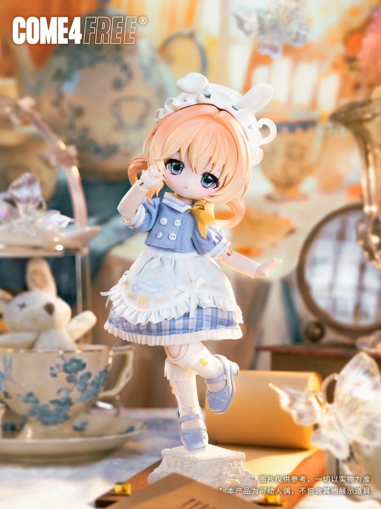 !数量限定特典!「受注」꒰うさぎの夢匣꒱「BJDドールブラインドボックス」