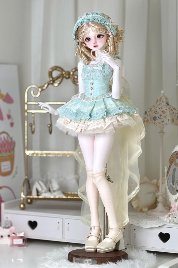 「受注」꒰早春の霧語꒱「1/4ドール服」