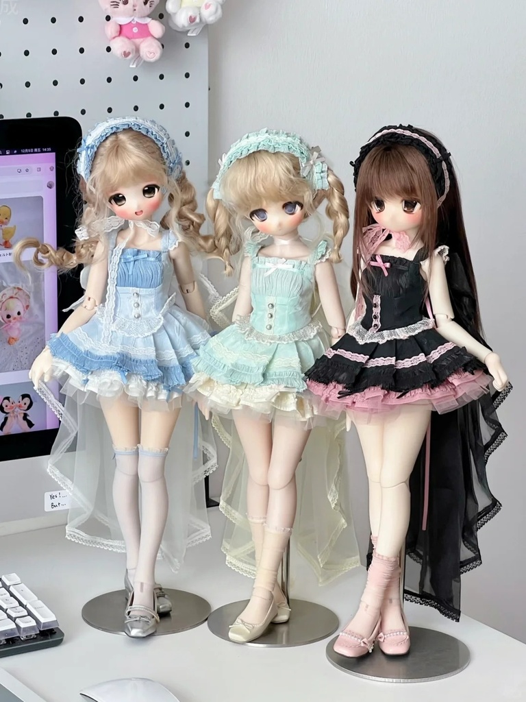 「受注」꒰早春の霧語꒱「1/4ドール服」